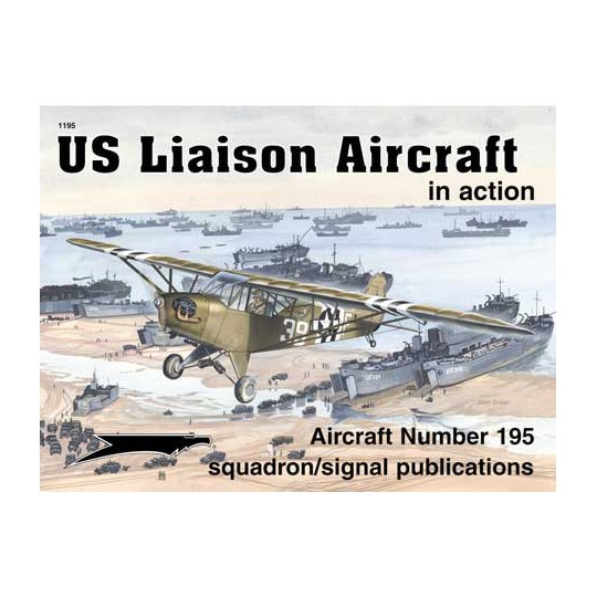Livre US LIAISON AIRCRAFT IN ACTION