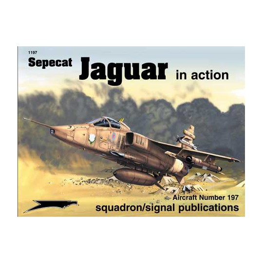 Livre SEPECAT JAGUAR IN ACTION
