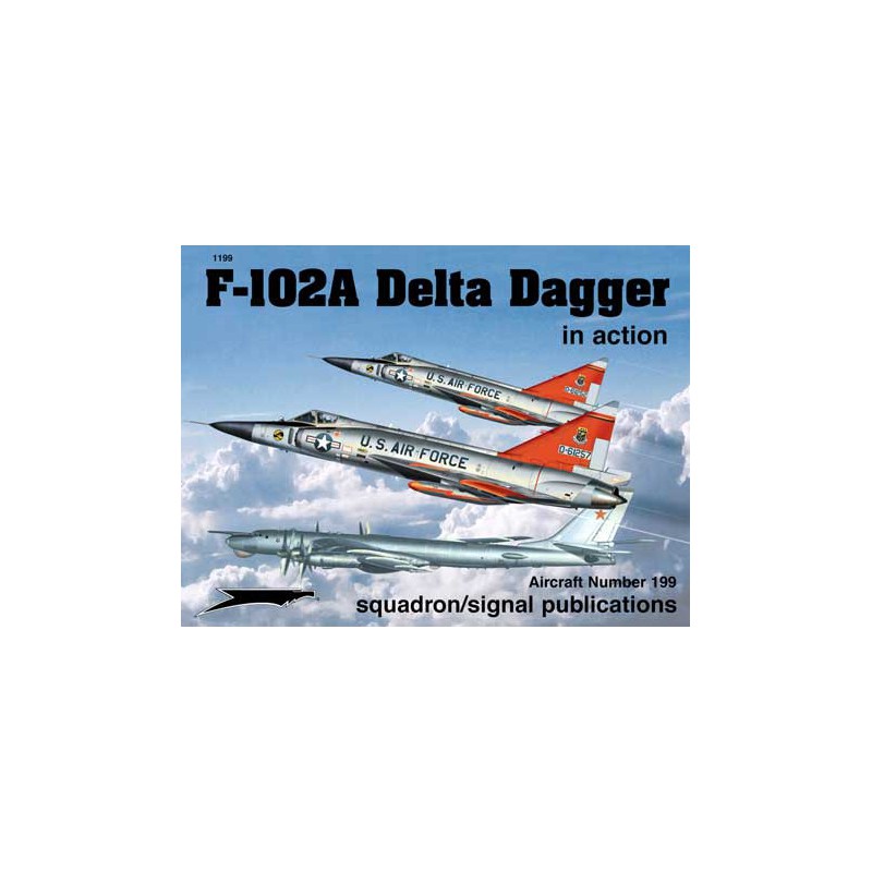 Livre F-102 DELTA DAGGER IN ACTION
