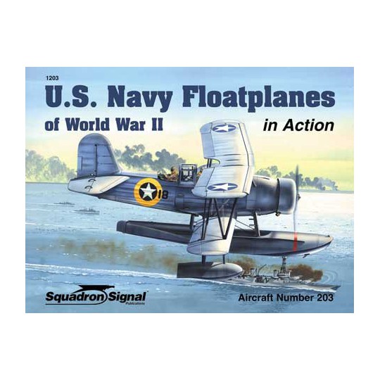 Livre US NAVY FLOATPLANES IN ACTION