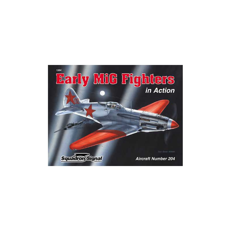 Livre EARLY MIG FIGHTERS IN ACTION