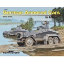 Livre GERMAN ARMORED CARS - IN ACTION - Softcover