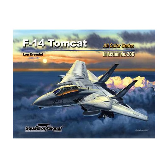 Livre F-14 TOMCAT COLOR IN ACTION