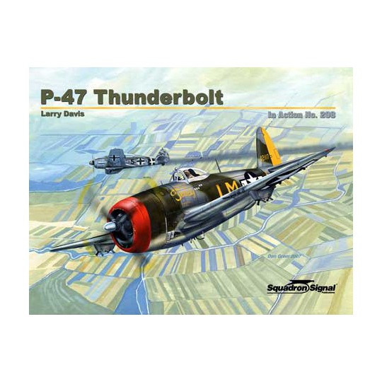 Livre P-47 THUNDERBOLT IN ACTION