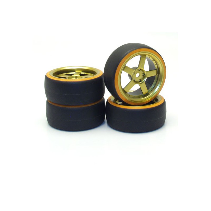 Accessoires pour voiture radiocommandée 4 Roues Drift Gold 3°