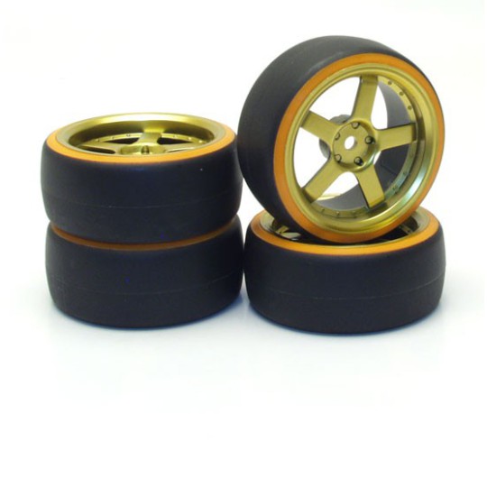 Accessoires pour voiture radiocommandée 4 Roues Drift Gold 3° Accessoires pour voiture radiocommandée 4 Roues Drift Gold 3°