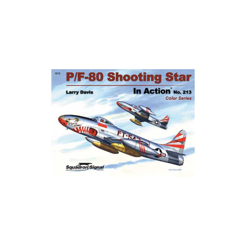Livre P-80 SHOOTING STAR COLOR IN ACTION