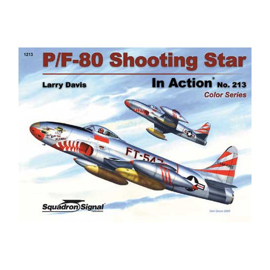 Livre P-80 SHOOTING STAR COLOR IN ACTION