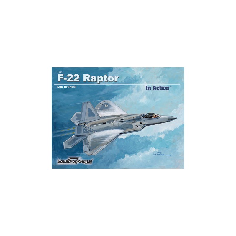 Livre F-22 RAPTOR - IN ACTION
