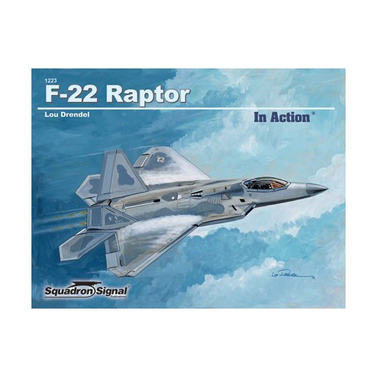Livre F-22 RAPTOR - IN ACTION Livre F-22 RAPTOR - IN ACTION