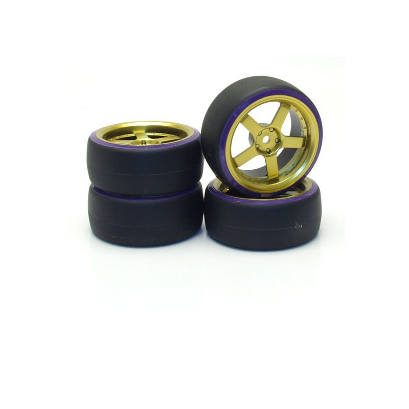 Accessoires pour voiture radiocommandée 4 Roues Drift Gold 3°