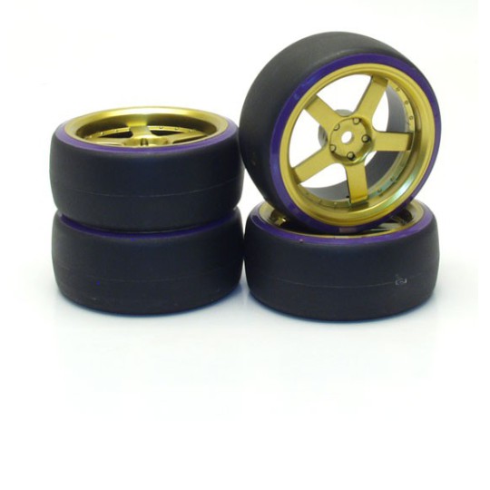Accessoires pour voiture radiocommandée 4 Roues Drift Gold 3° Accessoires pour voiture radiocommandée 4 Roues Drift Gold 3°