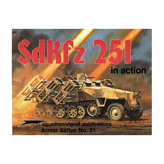 Livre SdKfz 251 IN ACTION