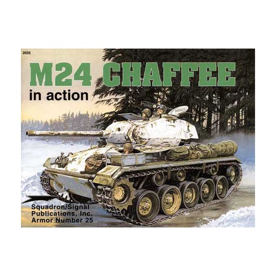 Livre M24 CHAFFEE IN ACTION