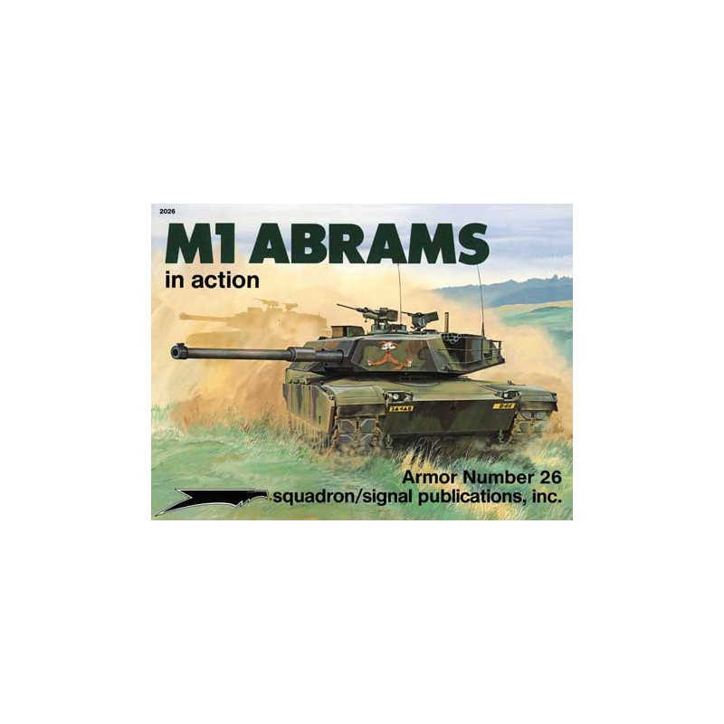 Livre M1 ABRAMS IN ACTION