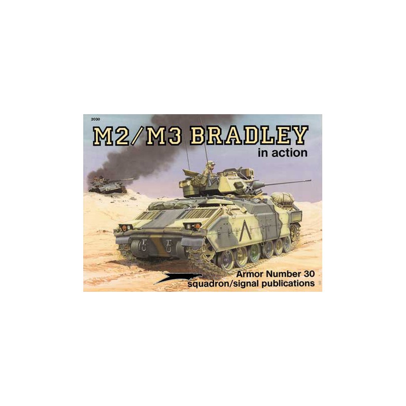 Livre M2/M3 BRADLEY IN ACTION