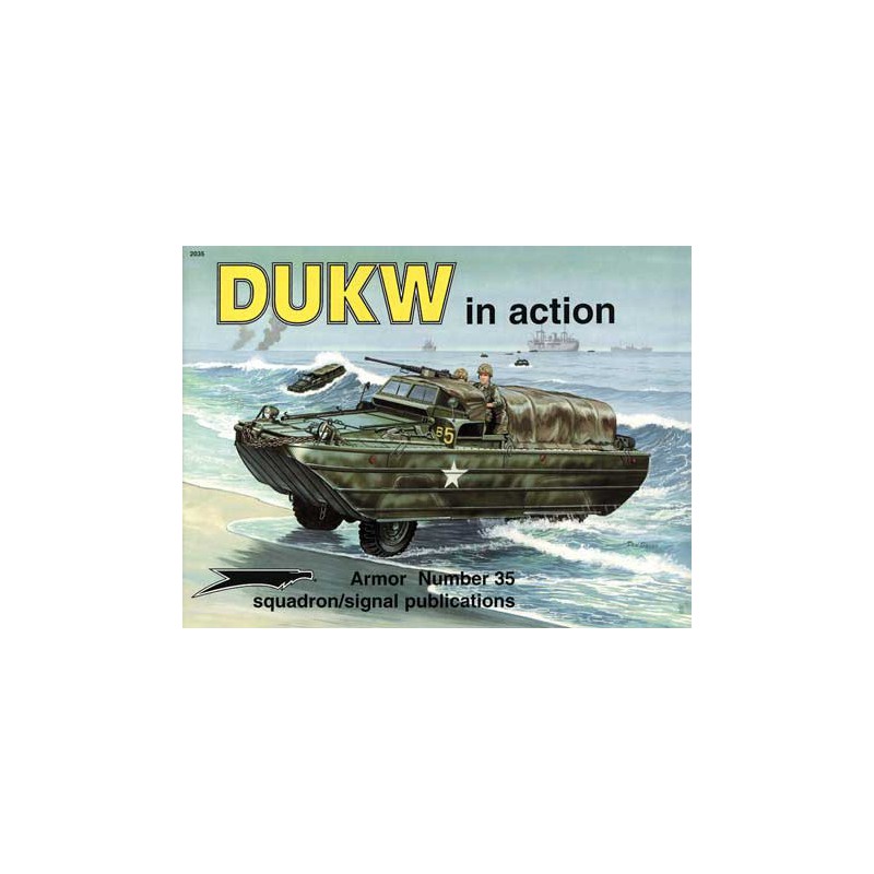 Livre DUKW IN ACTION