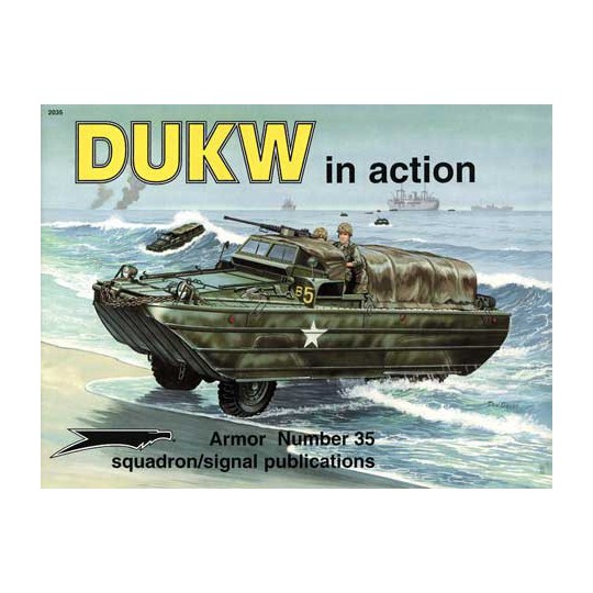 Livre DUKW IN ACTION
