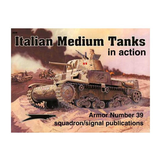 Livre ITALIAN MEDIUM TANKS IN ACTION