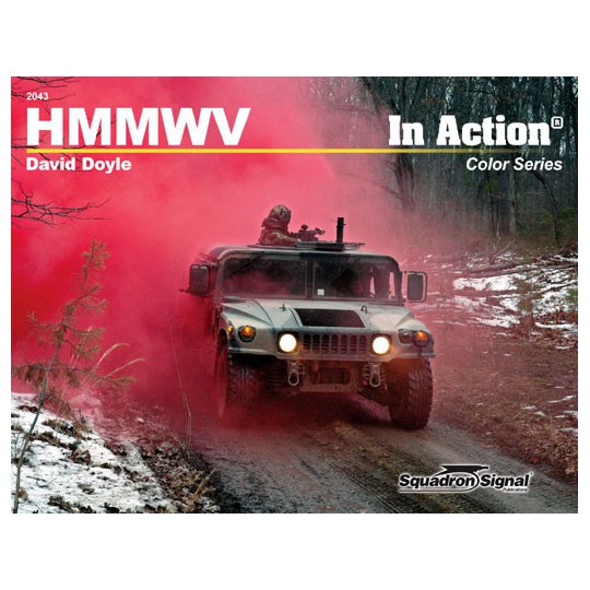 Livre HMMWV COLOR in action