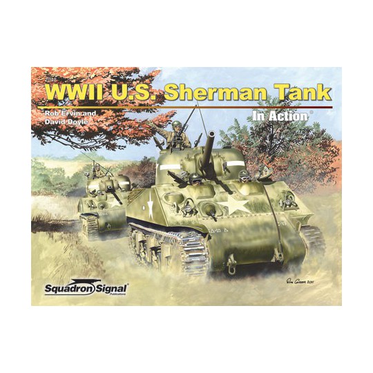 Livre WWII US SHERMAN - IN ACTION Livre WWII US SHERMAN - IN ACTION