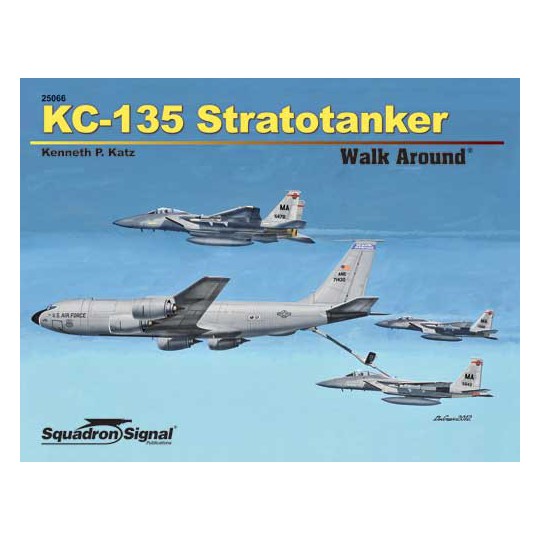 Livre KC-135 STRATOTANKER WALK AROUND