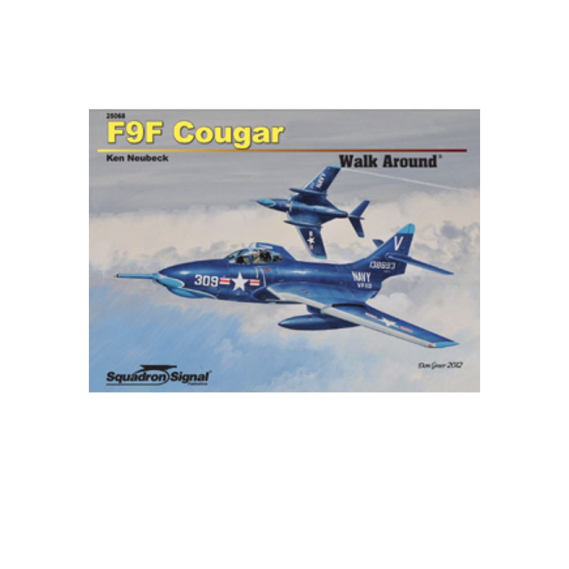 Livre F9F COUGAR WALK AROUND