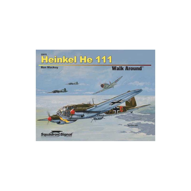 Livre HEINKEL HE 111 WALK AROUND