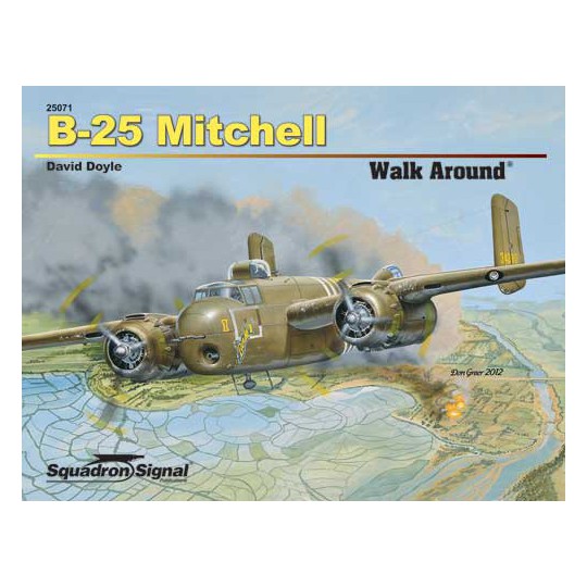 Livre B-25 MITCHELL WALK AROUND