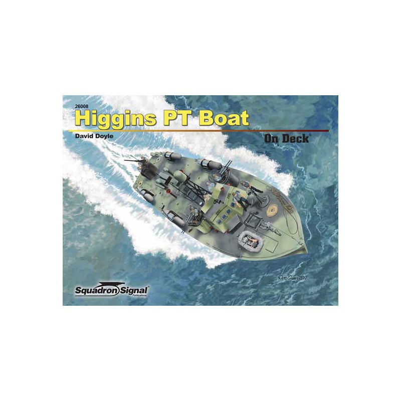 Livre HIGGINS PT BOAT ON DECK - Softcover