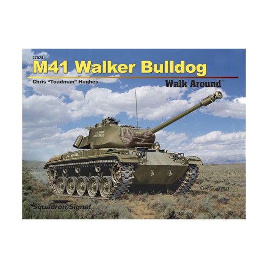 Livre M41 BULLDOG - WALK AROUND