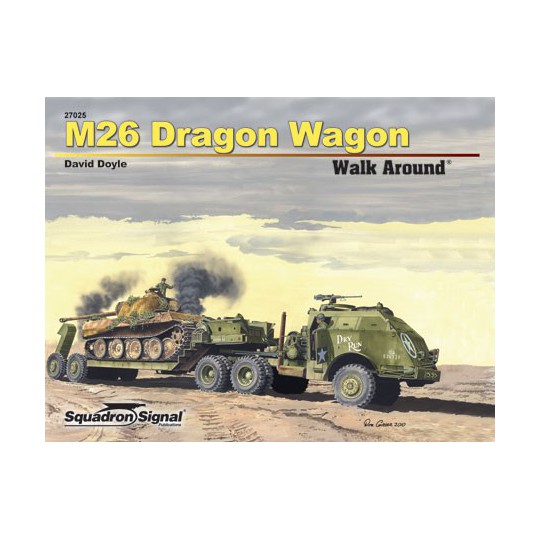 Livre M26 DRAGON WAGON - WALK AROUND