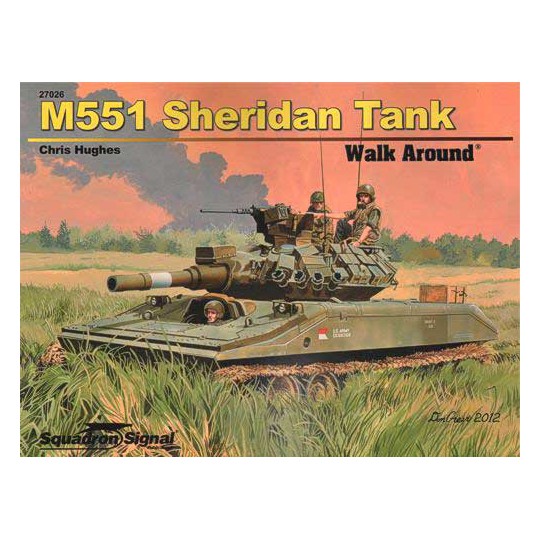 Livre M551 SHERIDAN WALK AROUND