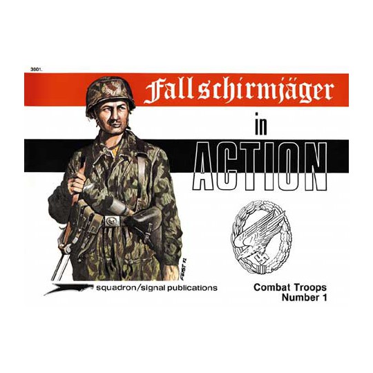 Livre FALLSCHIRMJAGER IN ACTION
