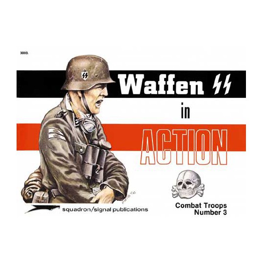Livre WAFFEN SS IN ACTION