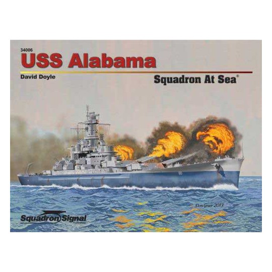 Livre USS ALABAMA AT SEA