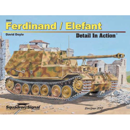 Livre FERDINAND/ELEFANT DETAIL IN ACTION