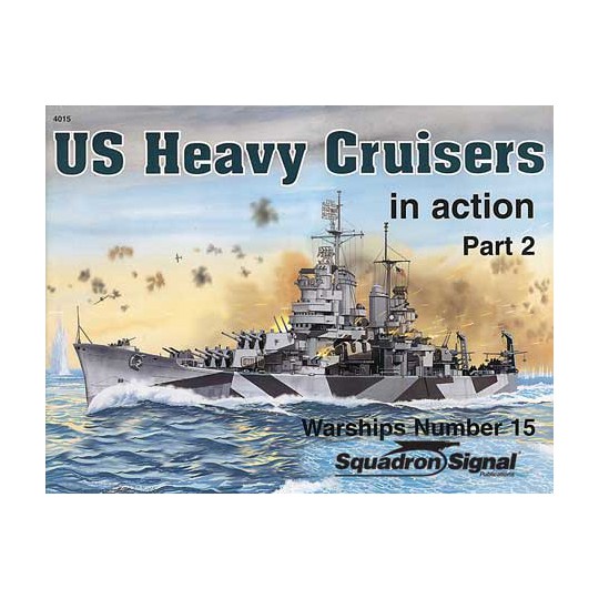 Livre US HEAVY CRUISERS IN ACTION Part 2