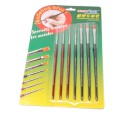 Pinceau Jeu de 7 Pinceaux Pinceau Jeu de 7 Pinceaux