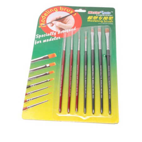 Pinceau Jeu de 7 Pinceaux Pinceau Jeu de 7 Pinceaux