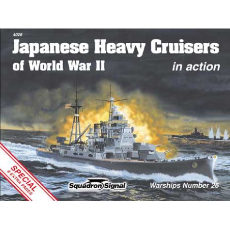 Livre JAPANESE HEAVY CRUISERS IN ACTION