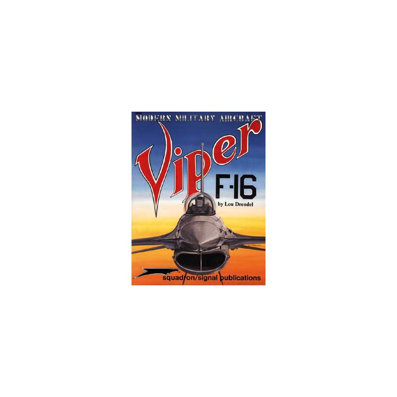 Livre VIPER F-16 (MOD.MIL.ACFT)