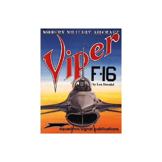 Livre VIPER F-16 (MOD.MIL.ACFT)