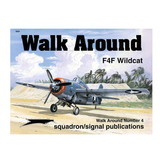 Livre F4F WILDCAT WALK AROUND