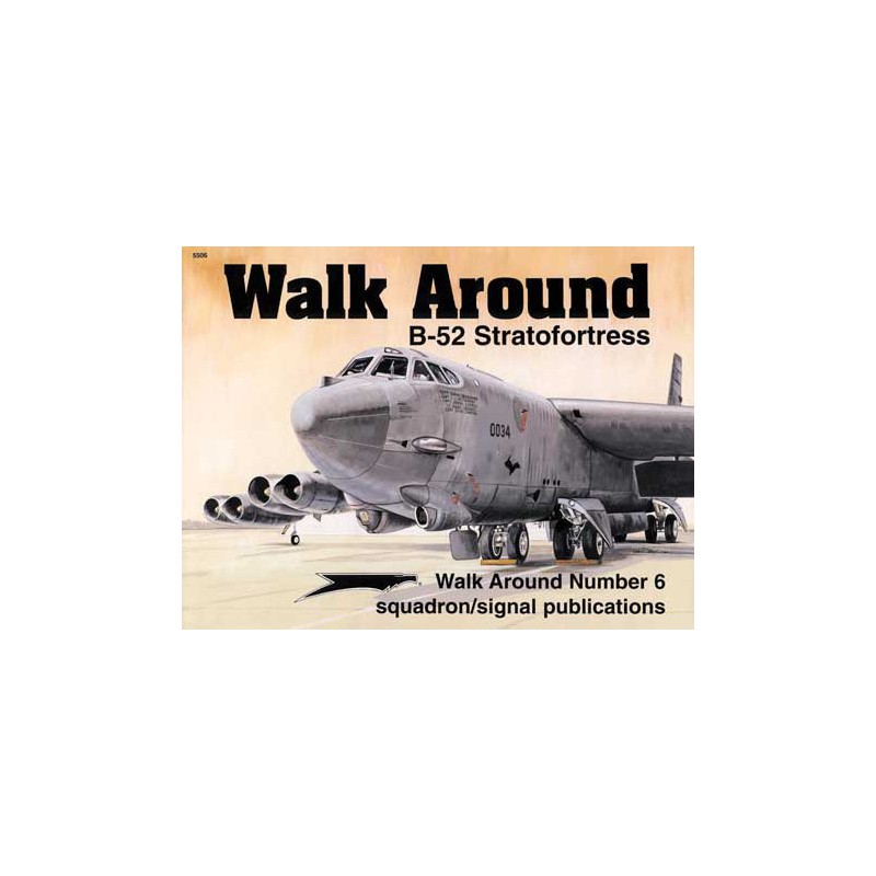 Livre B-52 WALK AROUND