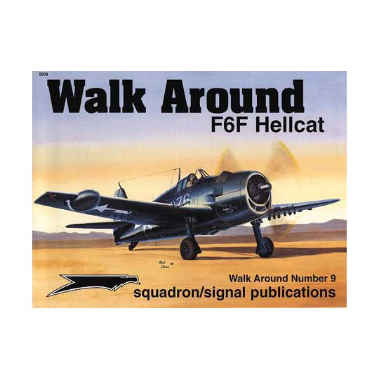 Livre F6F HELLCAT WALK AROUND