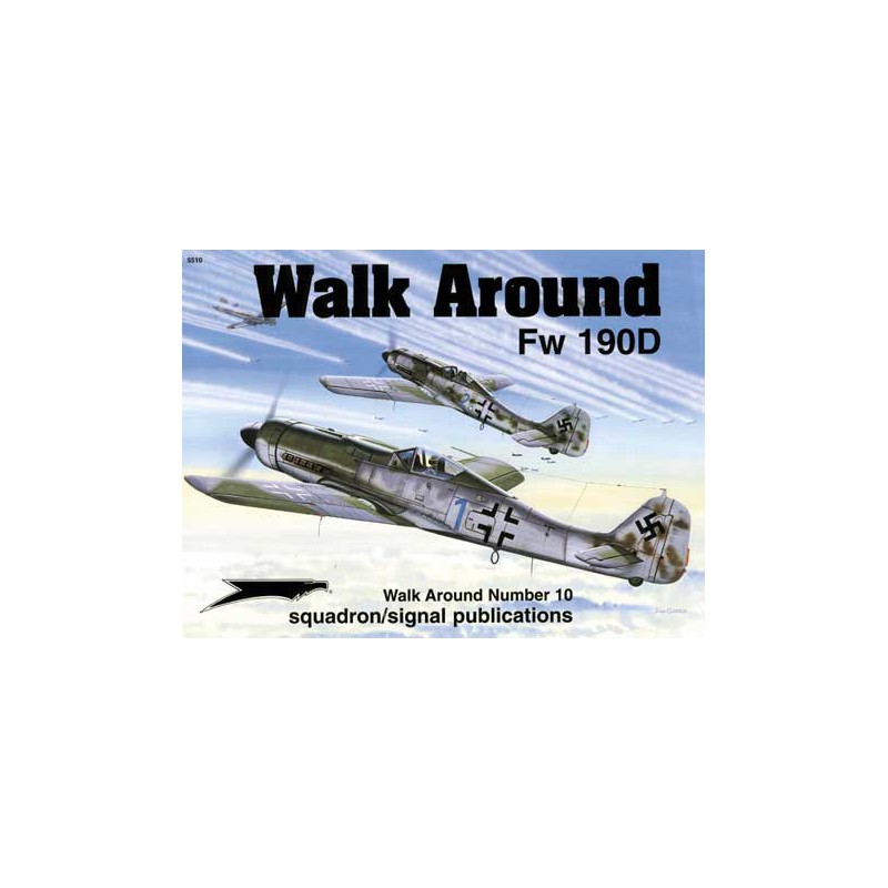 Livre FW 190D WALK AROUND