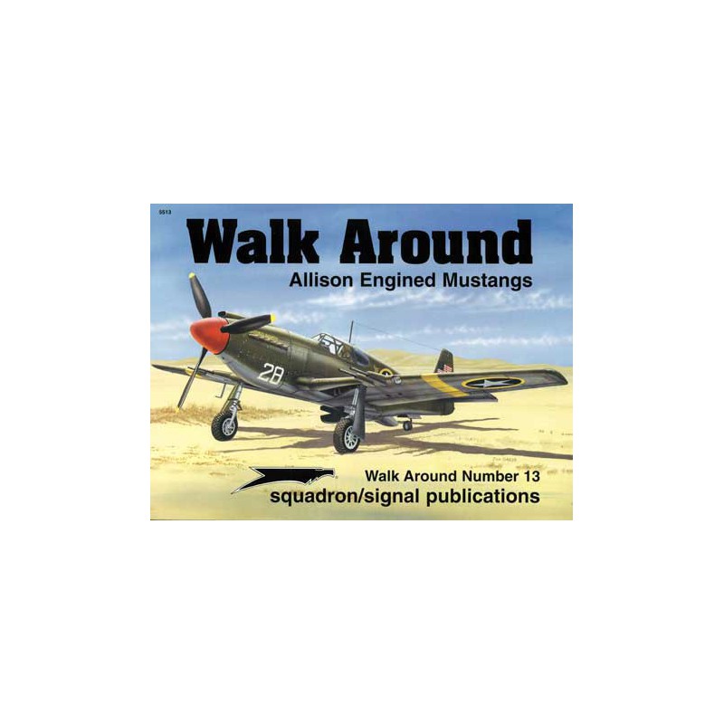 Livre ALLISON ENG MUSTANGS WALK AROUND