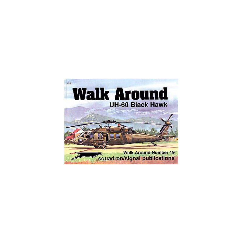 Livre UH-60 BLACKHAWK WALK AROUND