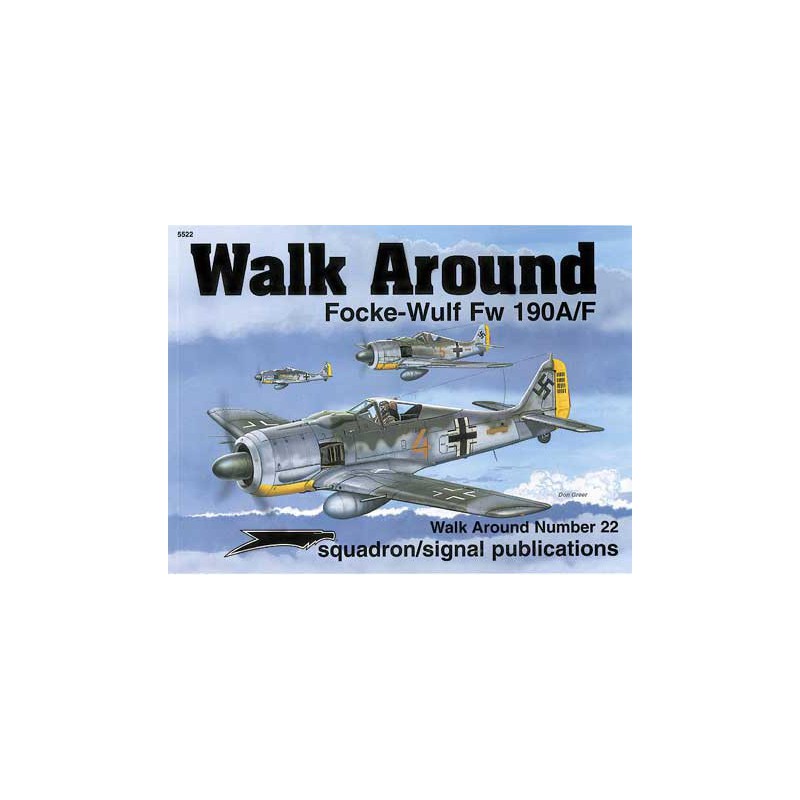 Livre FW 190A WALK AROUND